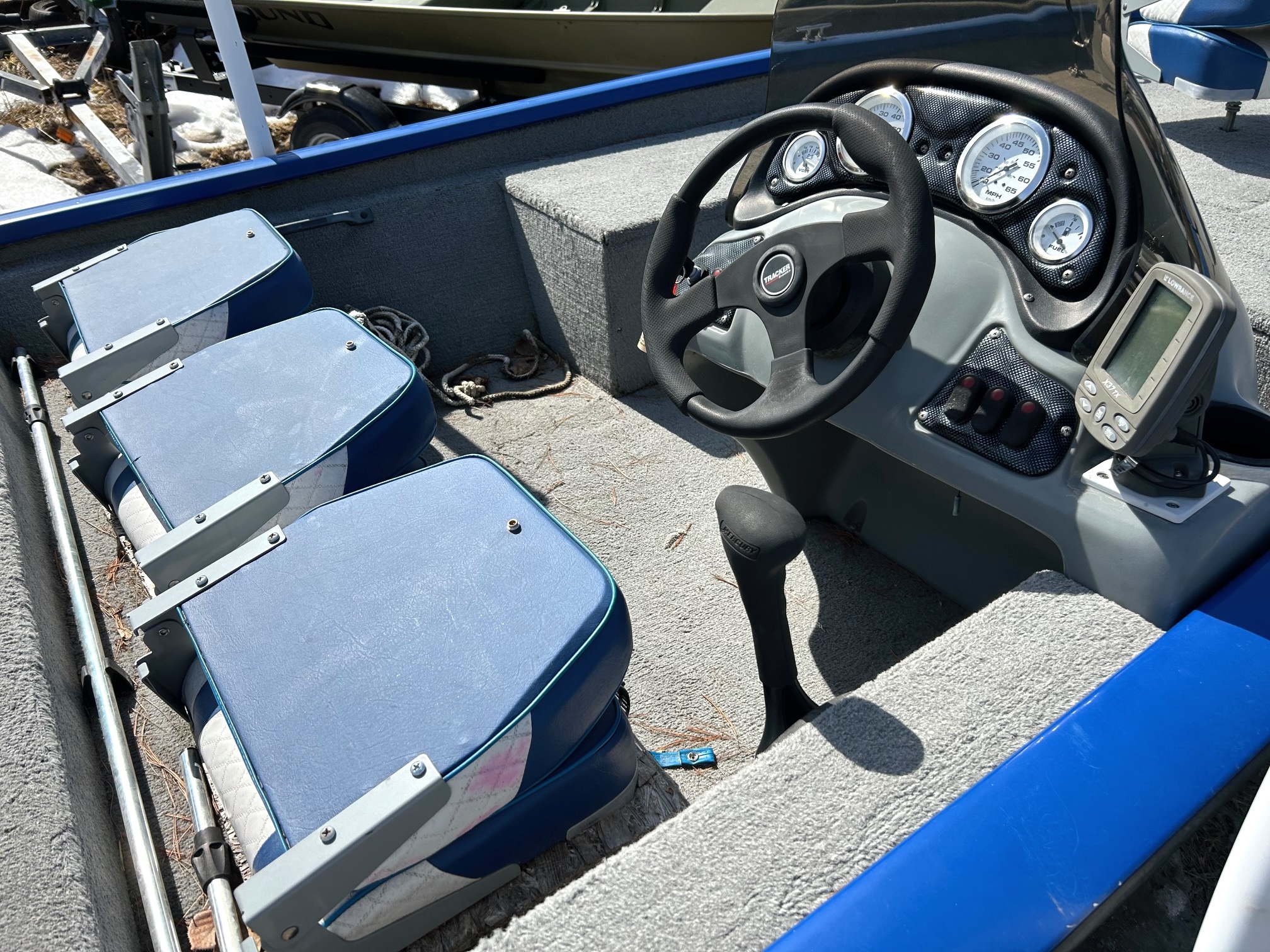 2005 Tracker Boats PT 175 - Photo 2